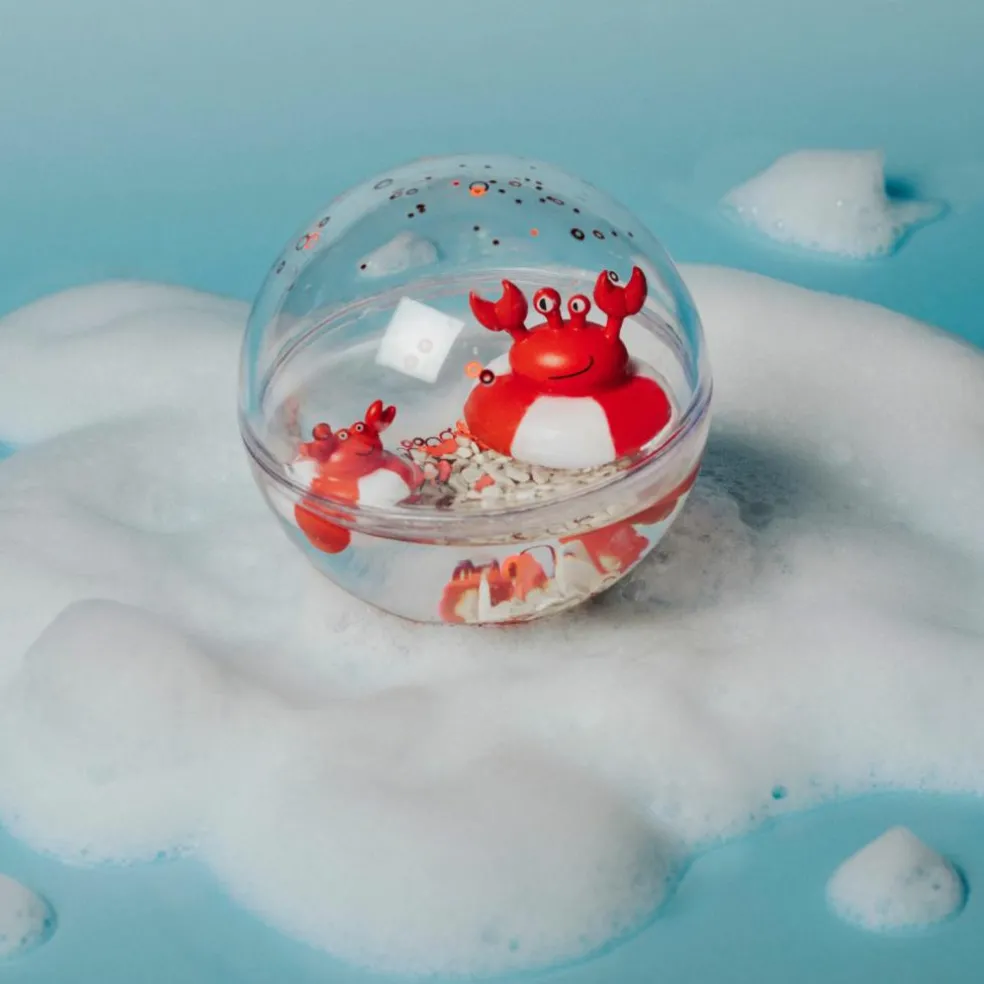 Balle flottante Happy Bubbles Crabs