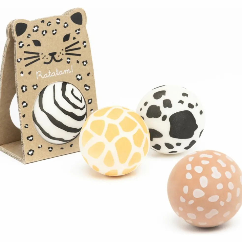 Balle rebondissante Faon