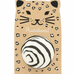 Balle rebondissante Zèbre