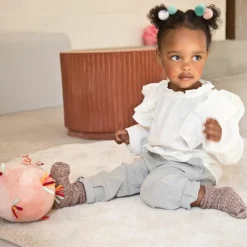 Balle sensorielle sonore Stella (15 cm)