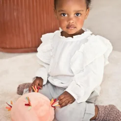 Balle sensorielle sonore Stella (15 cm)