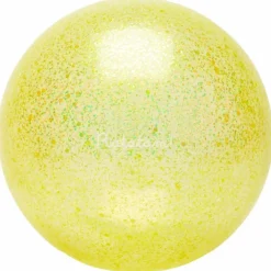 Ballon bulle Jaune (10 cm)