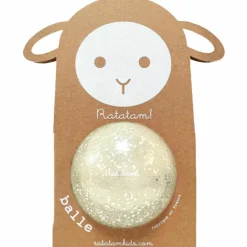 Ballon bulles Argent (10 cm)