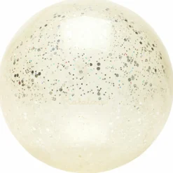 Ballon bulles Argent (10 cm)