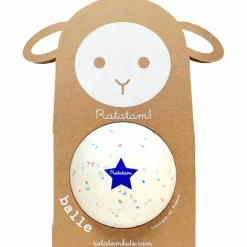 Ballon confettis Bleu (10 cm)