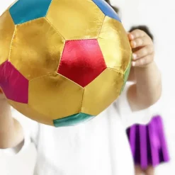 Ballon de foot Or Multicolore (22 cm)