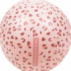 Ballon gonflable Léopard vieux rose (51 cm)