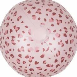 Ballon gonflable Léopard vieux rose (51 cm)