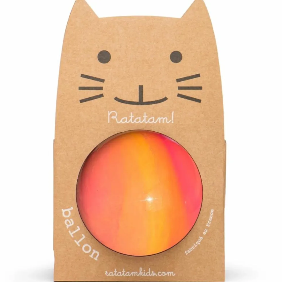 Ballon gum Rose et Orange (15 cm)