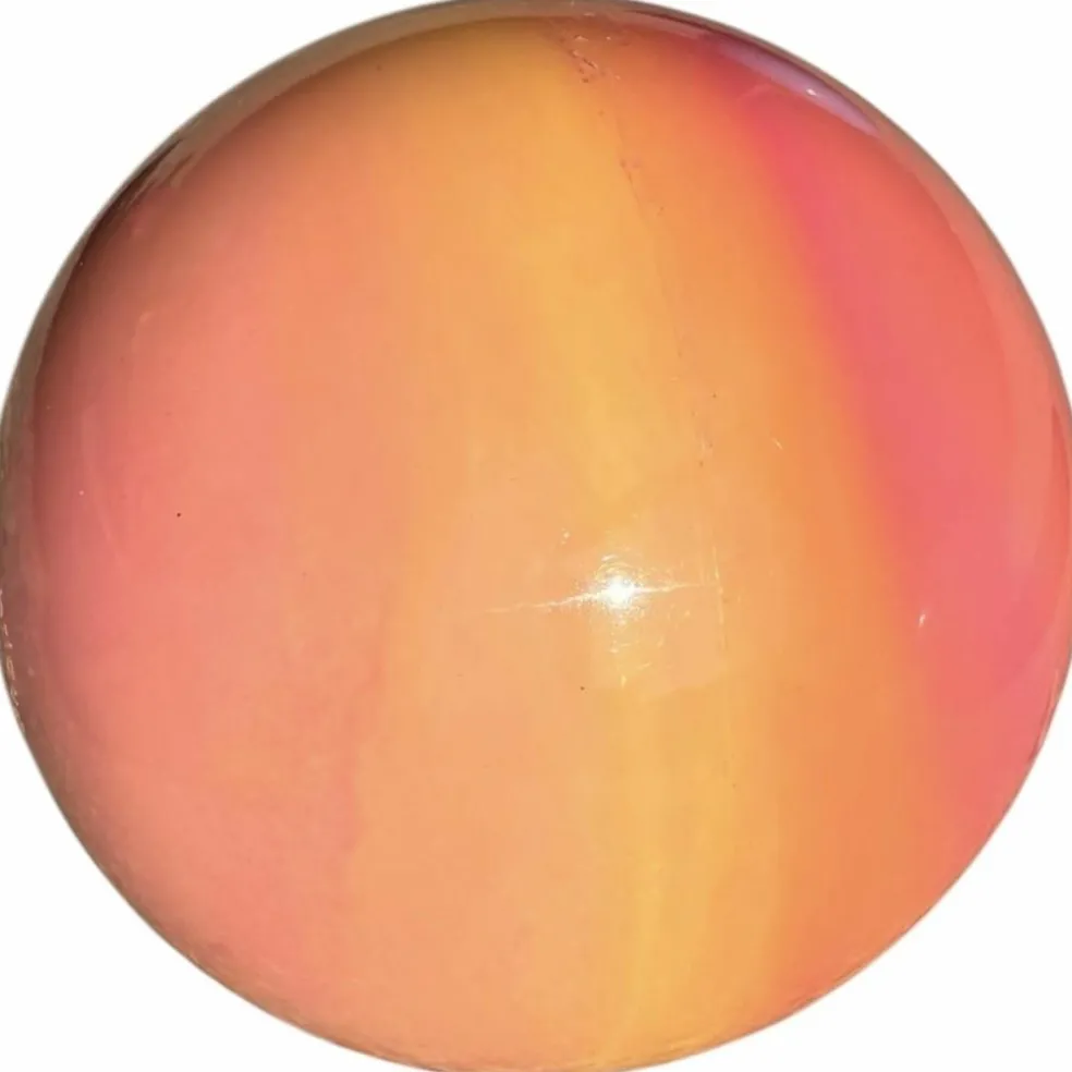 Ballon gum Rose et Orange (15 cm)