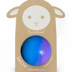 Ballon gum Violet et Bleu (10 cm)