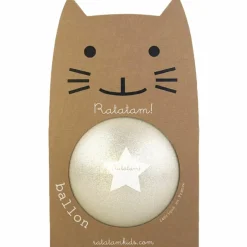 Ballon paillettes Argent (15 cm)