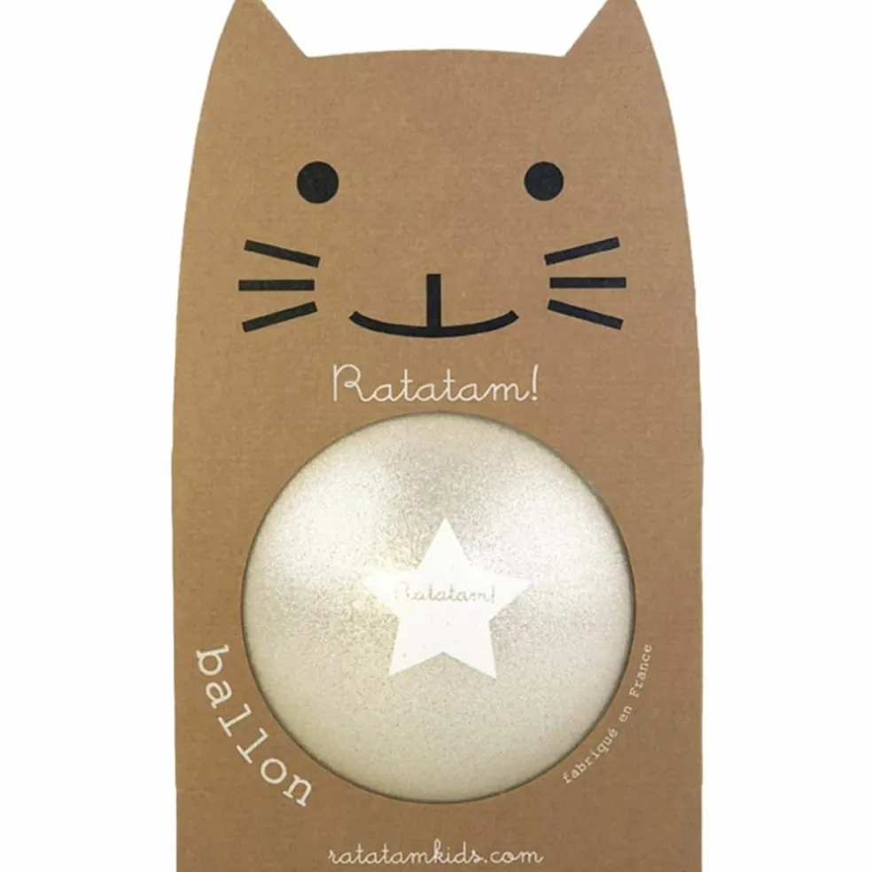 Ballon paillettes Argent (15 cm)