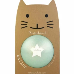 Ballon paillettes Bleu (15 cm)