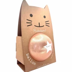 Ballon paillettes Cuivre (22 cm)