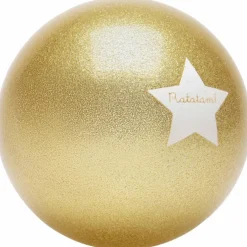 Ballon paillettes Or (15 cm)