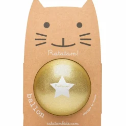 Ballon paillettes Or (22 cm)