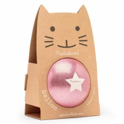 Ballon paillettes Rose (22 cm)