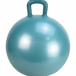 Ballon sauteur cyan foncé (45 cm)