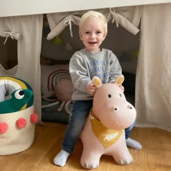 Ballon sauteur Hippo