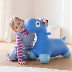 Ballon sauteur Hoppi Cosmic Blue