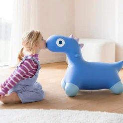 Ballon sauteur Hoppi Cosmic Blue