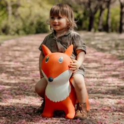 Ballon sauteur Le Renard Lela