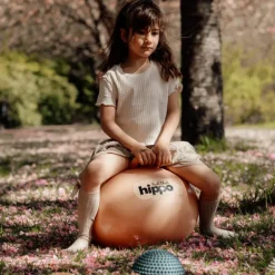 Ballon sauteur orange (45 cm)