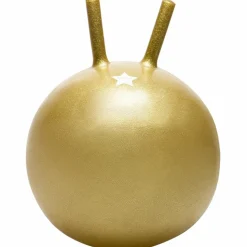 Ballon sauteur paillettes Doré