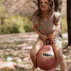 Ballon sauteur rose (45 cm)