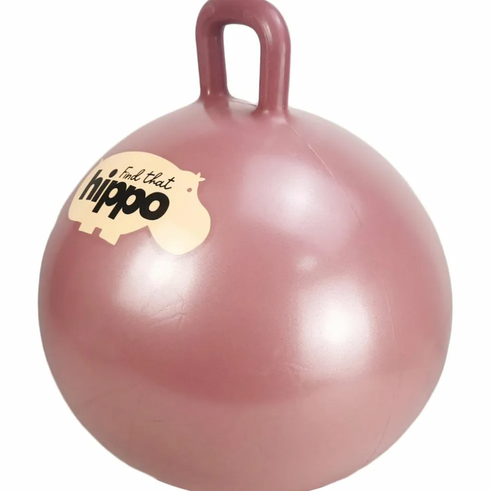 Ballon sauteur rose (45 cm)
