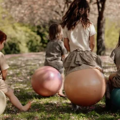 Ballon sauteur rose (45 cm)