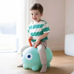 Ballon sauteur Skippi Vert Menthe