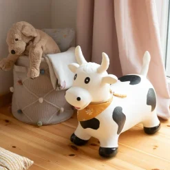 Ballon sauteur Vache