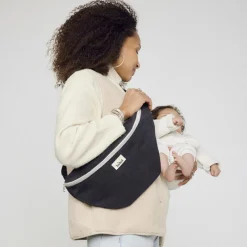 Banane à langer noir