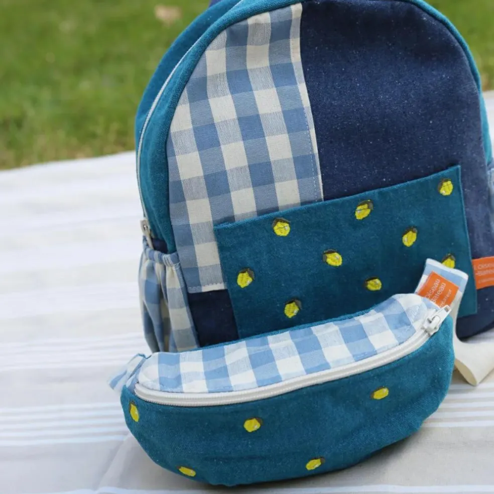 Banane enfant Citron Bleu Nuit