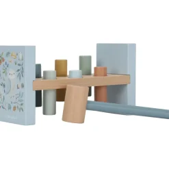 Banc à marteler en bois FSC Forest Friends