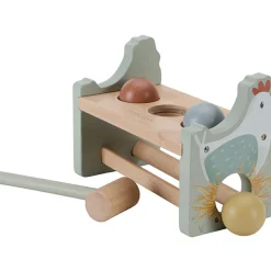 Banc à marteler en bois Little Farm