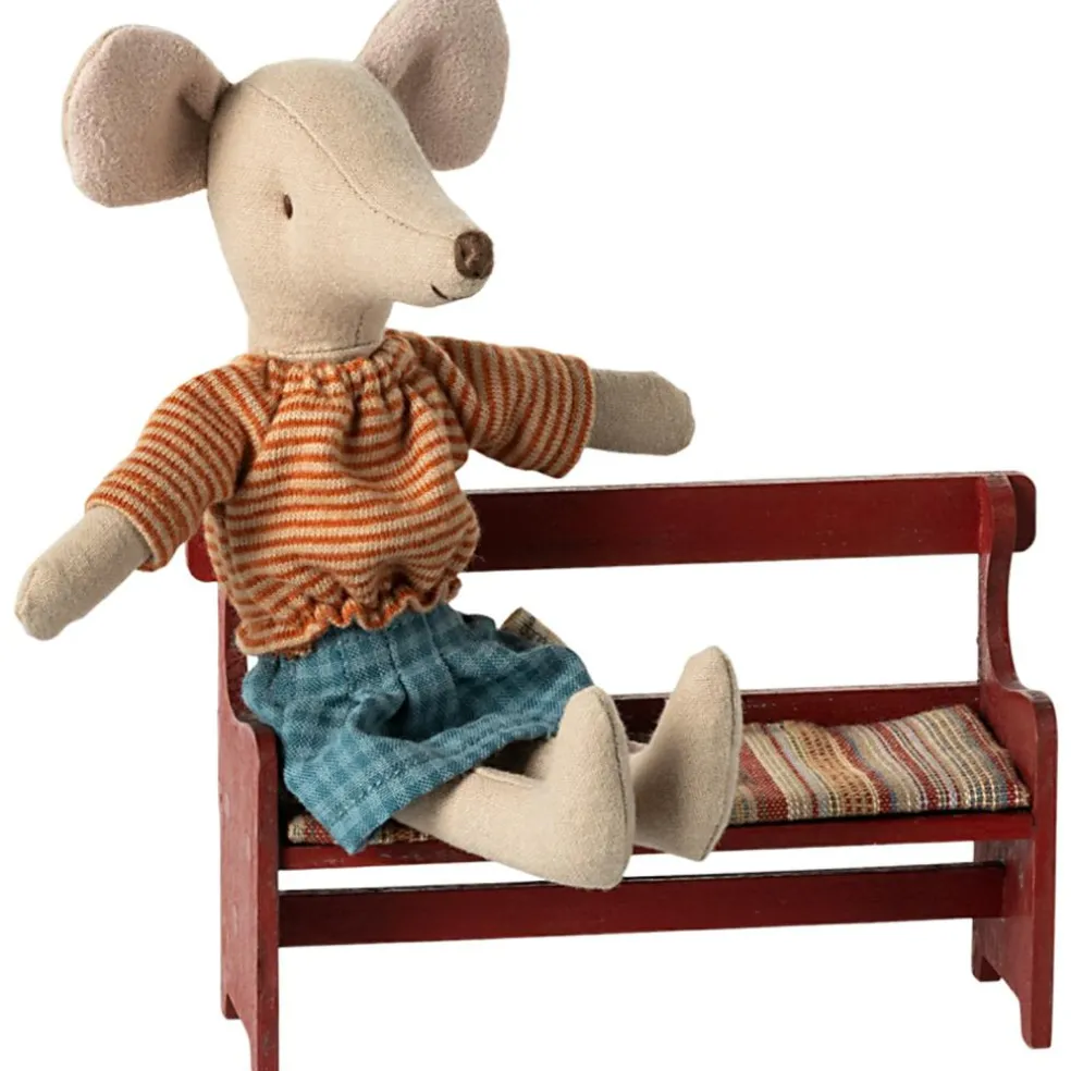 Banc Souris Rouge