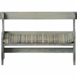 Banc Souris Vintage blanc cassé