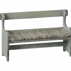 Banc Souris Vintage blanc cassé