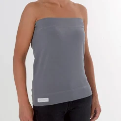 Bandeau de peau à peau gris (taille S-M)