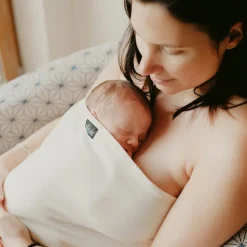 Bandeau peau à peau perle