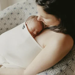 Bandeau peau à peau perle