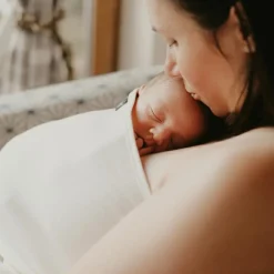 Bandeau peau à peau perle