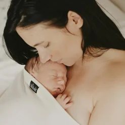 Bandeau peau à peau perle