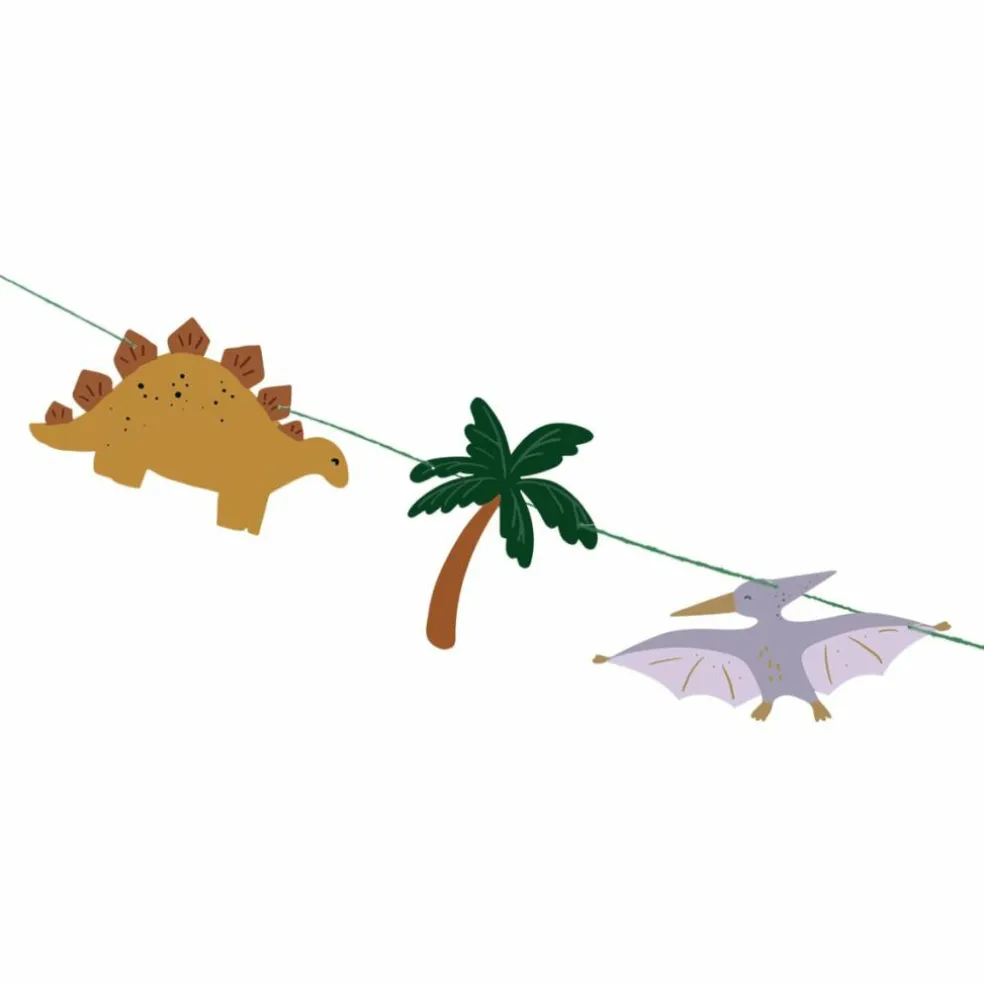 Bannière Happy Birthday Dino (4,5 m)