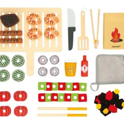 Barbecue en bois (55 pièces)