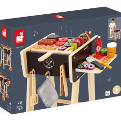 Barbecue en bois (55 pièces)