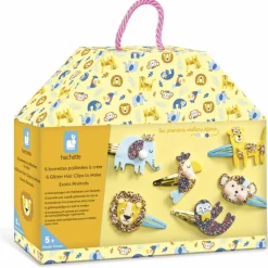 Barrettes à créer Exotic Animals